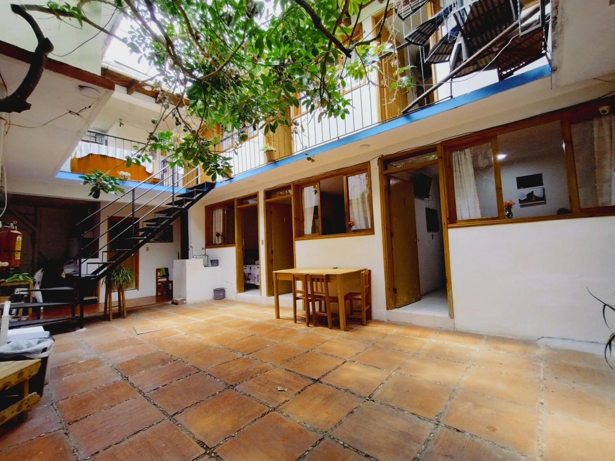 Hotel Miramar San Cristobal de las Casas Luaran gambar